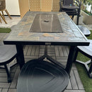 TSJ Outdoor Grill Dining Set