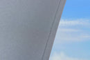 #E Series# Single Top Pedal Operated Cantilever Umbrella Replacement Polyester Canopy (Fabric Only)