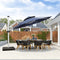 PURPLE LEAF Round Cantilever Patio Umbrella Heavy Duty Umbrella for Porch Garden Pool