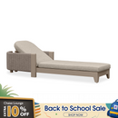 PURPLE LEAF Outdoor Chaise Lounge Chairs with Cushion Aluminum Poolside Sun Chair Adjustable Sunbathing Tanning Reclining