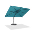 PURPLE LEAF Stepless Tilt Cantilever Umbrella Affordable Outdoor Patio Umbrella