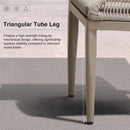 PURPLE LEAF 7/9/11 Pieces Patio Dining Set with Sunbrella Cushions All-Weather Wicker Patio Table and Chairs for Deck, Garden