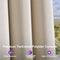 PURPLE LEAF Outdoor Hardtop Gazebo Champagne Metal Frame Galvanized Steel Double Roof with Curtains and Netting for Poolside