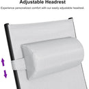 PURPLE LEAF Patio Chaise Lounge Set Outdoor Beach Pool Sunbathing Lawn Lounger Recliner Chair Outside Chairs with Side Table Included