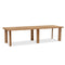 PURPLE LEAF 7 / 9 / 11 pcs Outdoor Dining Set Patio Dining Furniture for Lawn Backyard Deck Brown