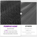 PURPLE LEAF  Outdoor Hardtop Gazebo Bronze Aluminum Frame Galvanized Steel Double Roof for Patio Pool with Reinforcement Support Rod