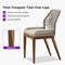 PURPLE LEAF 7/9/11 Pieces Dining Set Patio Metal Rectangular Table and Wicker Rattan Chairs