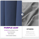 PURPLE LEAF UV Resistant Left-right Tilting Patio Umbrella Swivel Outdoor Umbrella