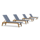 PURPLE LEAF Pool Oversized Lounge Chairs Rattan Aluminium Patio Chaise Lounge Outdoor Adjustable Recliner Finish Loungers Woven PE Sun Chairs for Poolside Deck Beach