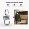 PURPLE LEAF Outdoor Porch Swing with Adjustable PVC Canopy and Side Cup Holder for Outside Garden Porch, Cushion and Pillows Included