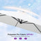 PURPLE LEAF Pool Umbrella Outdoor Cantilever Umbrella with In-ground Base