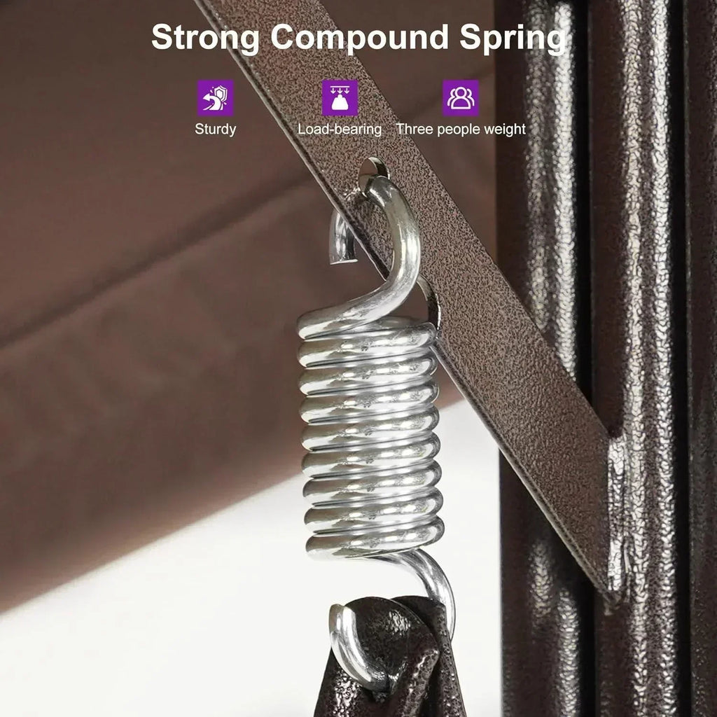 Loveseats - Outdoor Swing Chair | Purple Leaf