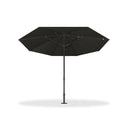PURPLE LEAF Luxury Market Umbrella 1.9"/2.4"/3.1" Pole Commercial Hydraulic Semi-Automatic Umbrella
