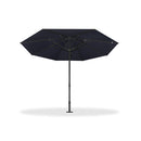 PURPLE LEAF Luxury Market Umbrella 1.9"/2.4"/3.1" Pole Commercial Hydraulic Semi-Automatic Umbrella