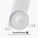 PURPLE LEAF Outdoor Chaise Lounge Set Adjustable Sunbathing Recliner with Side Table for Beach Poolside Patio Outside Aluminum Chaise Lounger