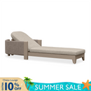 PURPLE LEAF Outdoor Chaise Lounge Chairs with Cushion Aluminum Poolside Sun Chair Adjustable Sunbathing Tanning Reclining