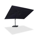 PURPLE LEAF Stepless Tilt Cantilever Umbrella Affordable Outdoor Patio Umbrella