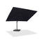 PURPLE LEAF Stepless Tilt Cantilever Umbrella Affordable Outdoor Patio Umbrella