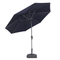 PURPLE LEAF Crank and Tilt Table Umbrella Outdoor Patio Market Umbrella with Visible Hand Crank System