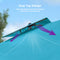 Clearance-PURPLE LEAF OPEN BOX Rectangular Large Outdoor Cantilever Umbrella for Garden, Pool