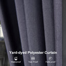 PURPLE LEAF Grey Hardtop Gazebo with Heavy Duty Galvanized Steel Double Roof with Reinforcement Support Rod