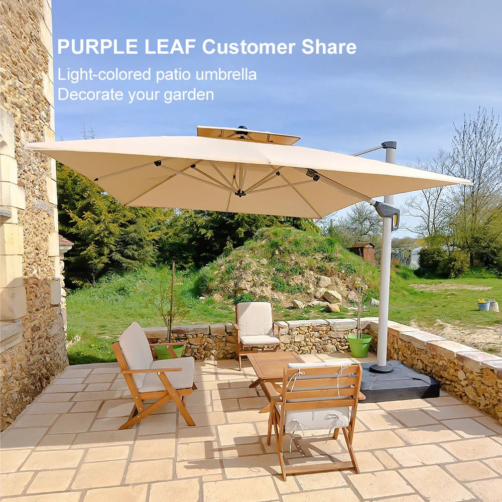 PURPLE LEAF Umbrella - Thumbnail 3