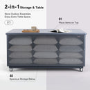 PURPLE LEAF Outdoor Deck Box Waterproof Storage Box Container with Lid Deck Organization for Patio Cushions Side Table Pool Accessories Garden Tools