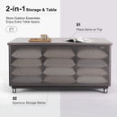 PURPLE LEAF Outdoor Deck Box Waterproof Storage Box Container with Lid Deck Organization for Patio Cushions Side Table Pool Accessories Garden Tools