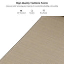 PURPLE LEAF Outdoor Chaise Lounge Chair  Patio Pool Lounger Bronze Aluminum Chairs with Side Table Adjustable Tanning Recliner for Outside Backyard Yard Deck Balcony Beach