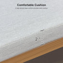 PURPLE LEAF Outdoor Dining Set All-Weather PE Rattan Outdoor Patio Furniture Set with Aluminum Frame