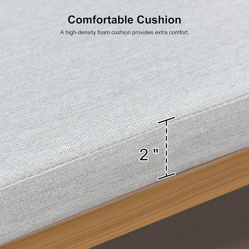 PURPLE LEAF Outdoor Dining Set All-Weather PE Rattan Outdoor Patio Furniture Set with Aluminum Frame