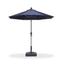 PURPLE LEAF Crank and Tilt Table Umbrella Outdoor Patio Market Umbrella with Visible Hand Crank System