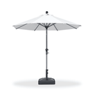 PURPLE LEAF Round Tiltable Patio Umbrella Poolside Porch Table Umbrella