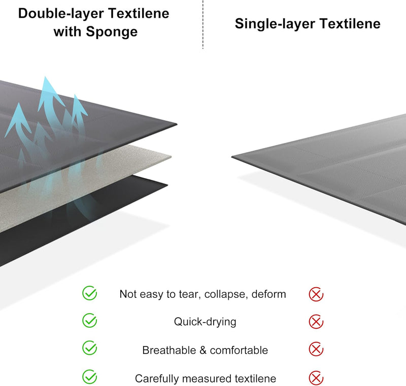PURPLE LEAF Outdoor Aluminum Chaise Lounge Set of 3 with Wheels and Side Table for Outdoor Backyard Poolside