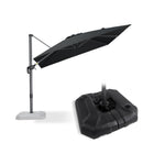 PURPLE LEAF Affordable Patio Umbrella Square and Rectangular Cantilever Umbrella