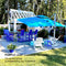 PURPLE LEAF Best Square Cantilever Pool Umbrella Outdoor Patio Sun Porch Umbrella