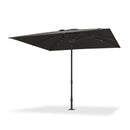 PURPLE LEAF Luxury Market Umbrella 1.9"/2.4"/3.1" Pole Commercial Hydraulic Semi-Automatic Umbrella
