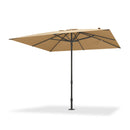 PURPLE LEAF Luxury Market Umbrella 1.9"/2.4"/3.1" Pole Commercial Hydraulic Semi-Automatic Umbrella