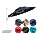 #Classic Series# Polyester Fabric for Double Top Round Cantilever Umbrella (Fabric Only)