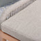 PURPLE LEAF Replacement Cushion Cover for Stool