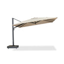 PURPLE LEAF Heavy Duty Cantilever Patio Umbrella Extra Large Outdoor Umbrella for Yard, Garden, Pool