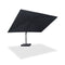 PURPLE LEAF Stepless Tilt Cantilever Umbrella Affordable Outdoor Patio Umbrella
