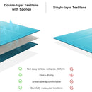 PURPLE LEAF Outdoor Aluminum Chaise Lounge Set of 3 with Wheels and Side Table for Outdoor Backyard Poolside