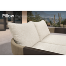 PURPLE LEAF Outdoor daybed Wider Chaise Lounge with Cushion and Pillow