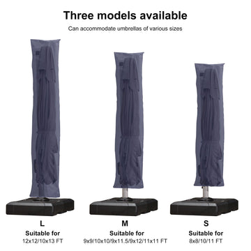 10 ft patio umbrella cover Cantilever Umbrella Cover