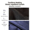 【Outdoor Idea】PURPLE LEAF  Hardtop Gazebo with Bronze Aluminum Frame Navy Blue Curtain Outdoor Dining Sets-Bundle sales