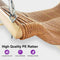 PURPLE LEAF Double Cloud Hanging Chair - Outdoor Patio Rattan Swing Chair with Cushion and Backrest.