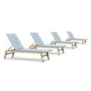PURPLE LEAF Pool Oversized Lounge Chairs Rattan Aluminium Patio Chaise Lounge Outdoor Adjustable Recliner Finish Loungers Woven PE Sun Chairs for Poolside Deck Beach