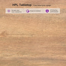 Clearance-PURPLE LEAF Patio Dining Set Cushions Wicker Chairs and Cylindrical Leg Dining Table