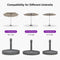 PURPLE LEAF Market Umbrella Table Umbrella Base ZY04BS-ATSN